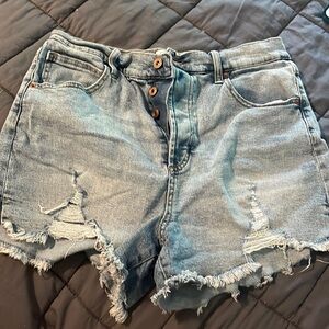 Jean shorts